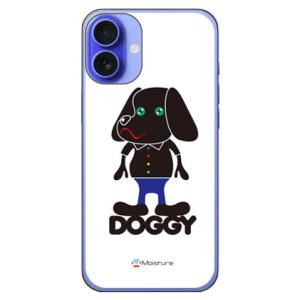 Doggy Pure ホワイト (ハード ケース カバー) SECOND SKIN iPhone 1...