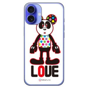Love Panda (ハード ケース カバー) SECOND SKIN iPhone 16