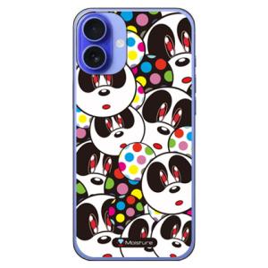 Panda Face (ハード ケース カバー) SECOND SKIN iPhone 16