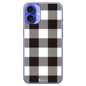 Buffalo check ホワイト (ハード ケース カバー) SECOND SKIN iPhon...
