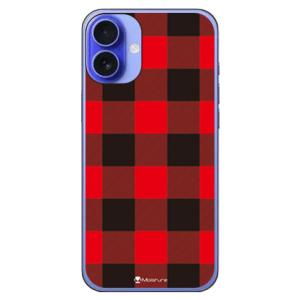 Buffalo check レッド (ハード ケース カバー) SECOND SKIN iPhone...