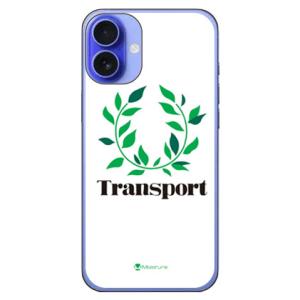 Transport Laurel ホワイト (ハード ケース カバー) SECOND SKIN iP...