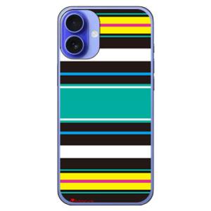 Moisture Stripe ブラック (ハード ケース カバー) SECOND SKIN iPh...