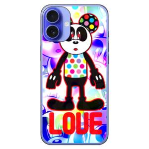 LOVE PANDA アメシスト (ハード ケース カバー) SECOND SKIN iPhone ...