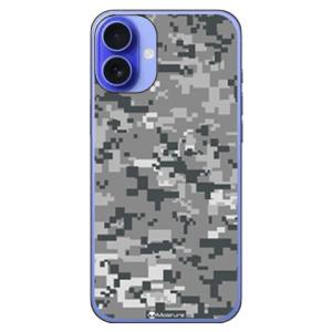 DIGITAL camouflage グレー (ハード ケース カバー) SECOND SKIN i...