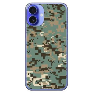 DIGITAL camouflage グリーン (ハード ケース カバー) SECOND SKIN ...
