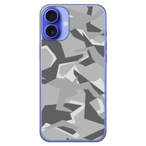 URBAN camouflage グレー (ハード ケース カバー) SECOND SKIN iPh...