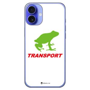 TRANSPORT FROG ホワイト×レッド (ハード ケース カバー) SECOND SKIN ...