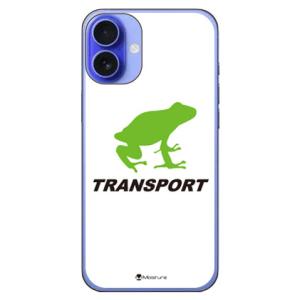 TRANSPORT FROG ホワイト×ブラック (ハード ケース カバー) SECOND SKIN...