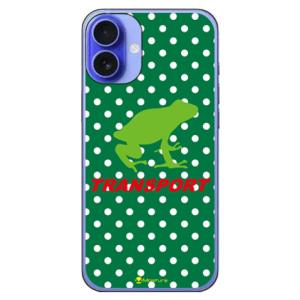 TRANSPORT FROG グリーン×ホワイト (ハード ケース カバー) SECOND SKIN...