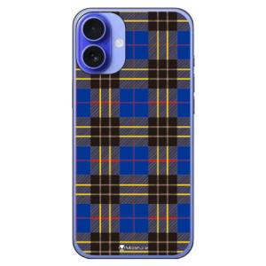 Tartan check ブルー (ハード ケース カバー) SECOND SKIN iPhone ...