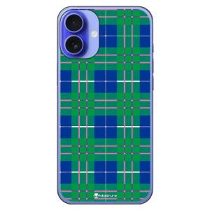Tartan check グリーン (ハード ケース カバー) SECOND SKIN iPhone...