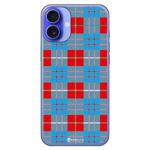Tartan check レッド (ハード ケース カバー) SECOND SKIN iPhone ...