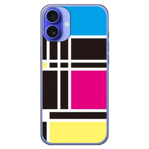 Composition-A (ハード ケース カバー) SECOND SKIN iPhone 16