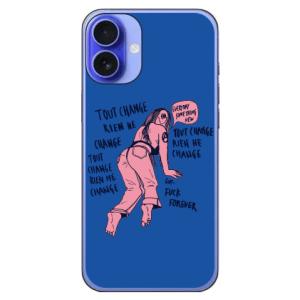 Face CHANGE (ハード ケース カバー) SECOND SKIN iPhone 16