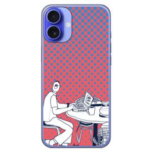 Face Never Not Working (ハード ケース カバー) SECOND SKIN i...