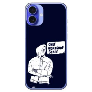 Face ONLY WORK SHOP (ハード ケース カバー) SECOND SKIN iPho...