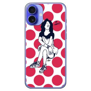 Face so what？ (ハード ケース カバー) SECOND SKIN iPhone 16