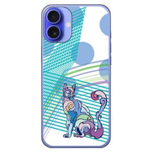 Cat (ハード ケース カバー) SECOND SKIN iPhone 16