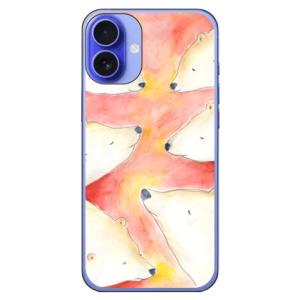 kanoco シロクマの夢 (ハード ケース カバー) SECOND SKIN iPhone 16