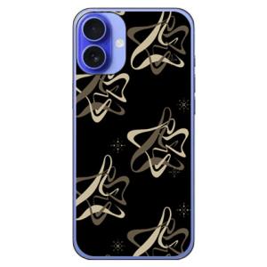 SPACER ブラック×カーキ (ハード ケース カバー) SECOND SKIN iPhone 1...