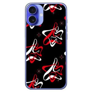 SPACER ブラック×レッド (ハード ケース カバー) SECOND SKIN iPhone 1...