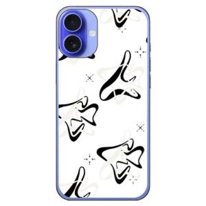 SPACER ホワイト×ブラック (ハード ケース カバー) SECOND SKIN iPhone ...