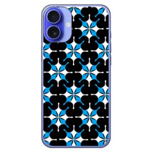 SUN ブラック×ブルー (ハード ケース カバー) SECOND SKIN iPhone 16