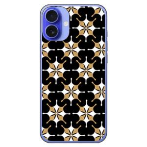 SUN ブラック×ベージュ (ハード ケース カバー) SECOND SKIN iPhone 16