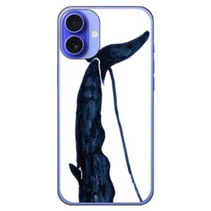 くじら_2 (ハード ケース カバー) SECOND SKIN iPhone 16