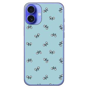 ドット バイク (ハード ケース カバー) SECOND SKIN iPhone 16