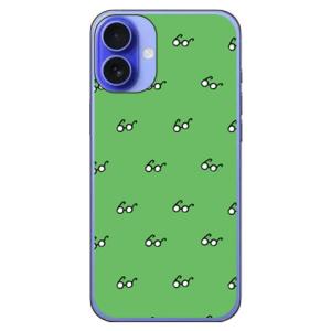 ドット メガネ (ハード ケース カバー) SECOND SKIN iPhone 16