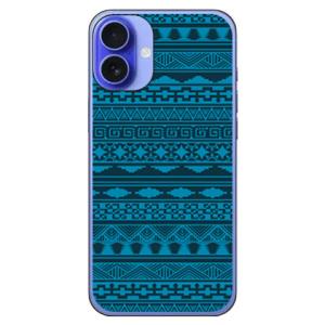 バティック ブルー (ハード ケース カバー) SECOND SKIN iPhone 16