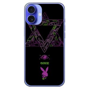Power ブラック×パープル (ハード ケース カバー) SECOND SKIN iPhone 1...