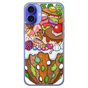 イラストレーター326 おかしのやま (ハード ケース カバー) SECOND SKIN iPhon...