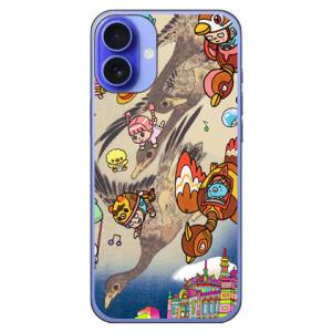 イラストレーター326 ネオ浮世絵 空の散歩 (ハード ケース カバー) SECOND SKIN i...