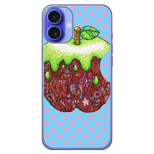 イラストレーター326 あっぷる (ハード ケース カバー) SECOND SKIN iPhone ...