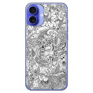 イラストレーター326 混沌 (ハード ケース カバー) SECOND SKIN iPhone 16