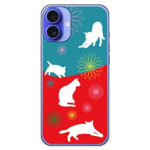 ねこ (ハード ケース カバー) Coverfull iPhone 16