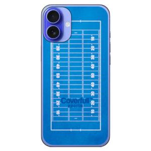 アメフト ブルー (ハード ケース カバー) Coverfull iPhone 16