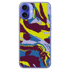 アブストラクト Camo グリーン ブラウン (ハード ケース カバー) Coverfull iPh...