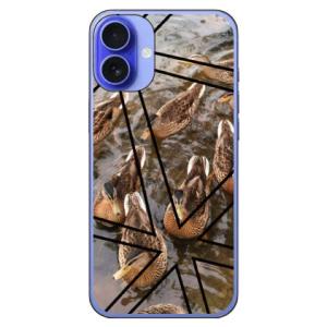 トライアングル ダックス (ハード ケース カバー) Coverfull iPhone 16