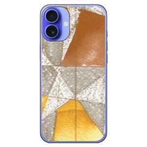 ブラウン タイルズ (ハード ケース カバー) Coverfull iPhone 16