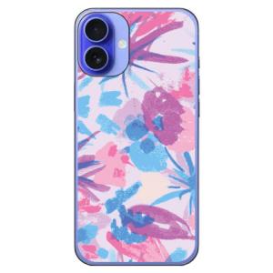 ピンクフラワーズ ドローイング (ハード ケース カバー) Coverfull iPhone 16