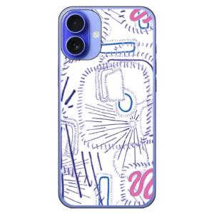 ピンク ラジオ ラボ (ハード ケース カバー) Coverfull iPhone 16