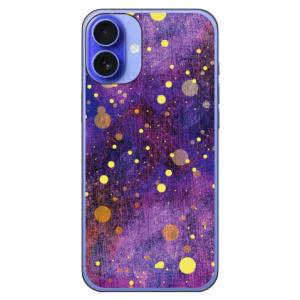 パープル スパタ (ハード ケース カバー) Coverfull iPhone 16