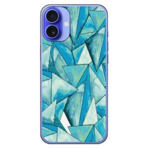 エメラルド パターン (ハード ケース カバー) Coverfull iPhone 16