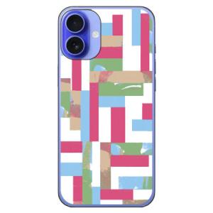 カラー バー モザイク (ハード ケース カバー) Coverfull iPhone 16