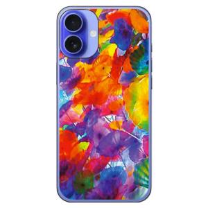 玉虫色 フラワーガーデン (ハード ケース カバー) Coverfull iPhone 16