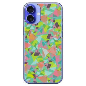 テクスチャフリーク グリーン (ハード ケース カバー) Coverfull iPhone 16